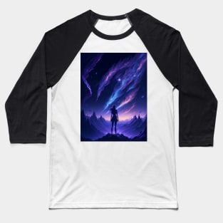 StarGazing Baseball T-Shirt